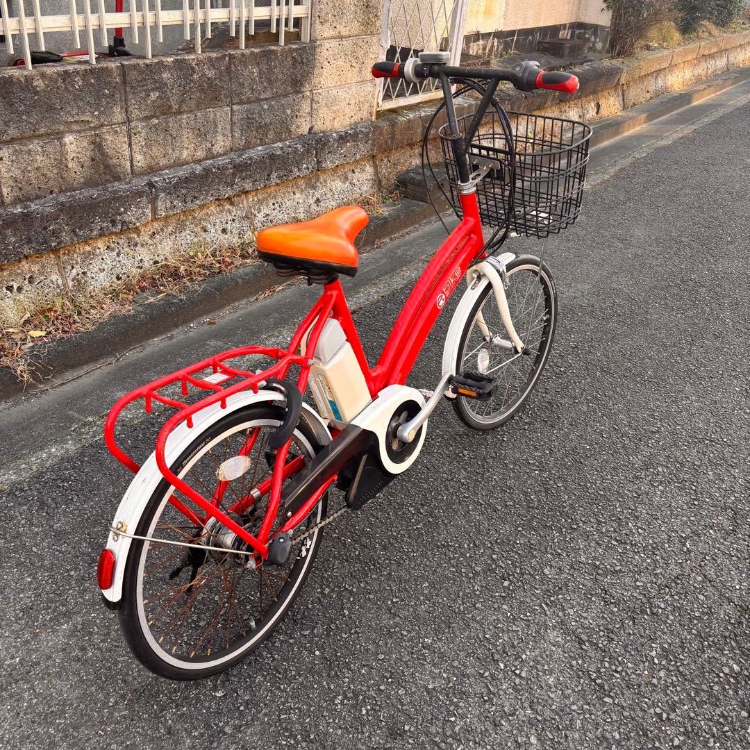 電動アシスト自転車◇ブリヂストン◇e bike◇20型3段ギア