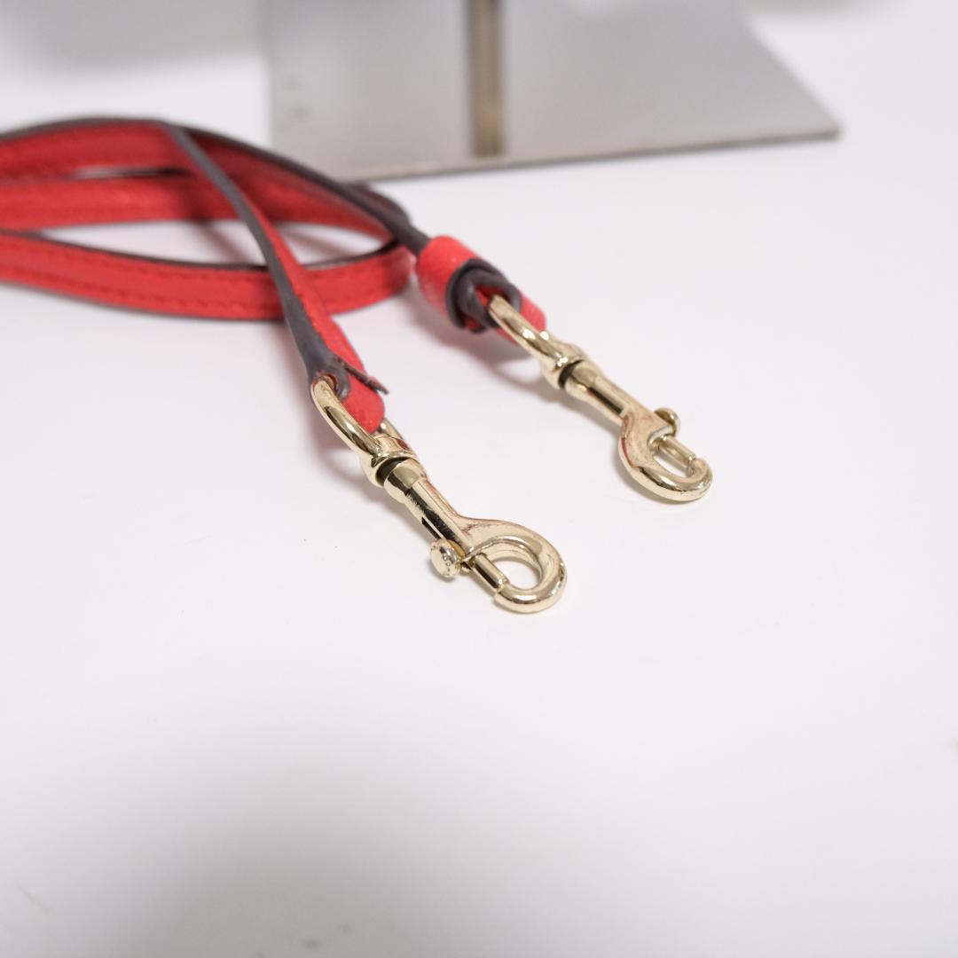 coach Strawberry cherry　accessory pouch