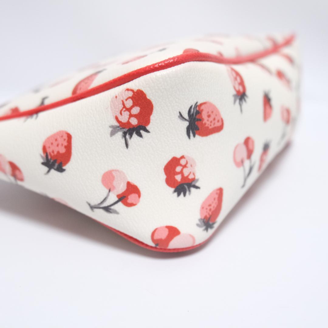 coach Strawberry cherry　accessory pouch