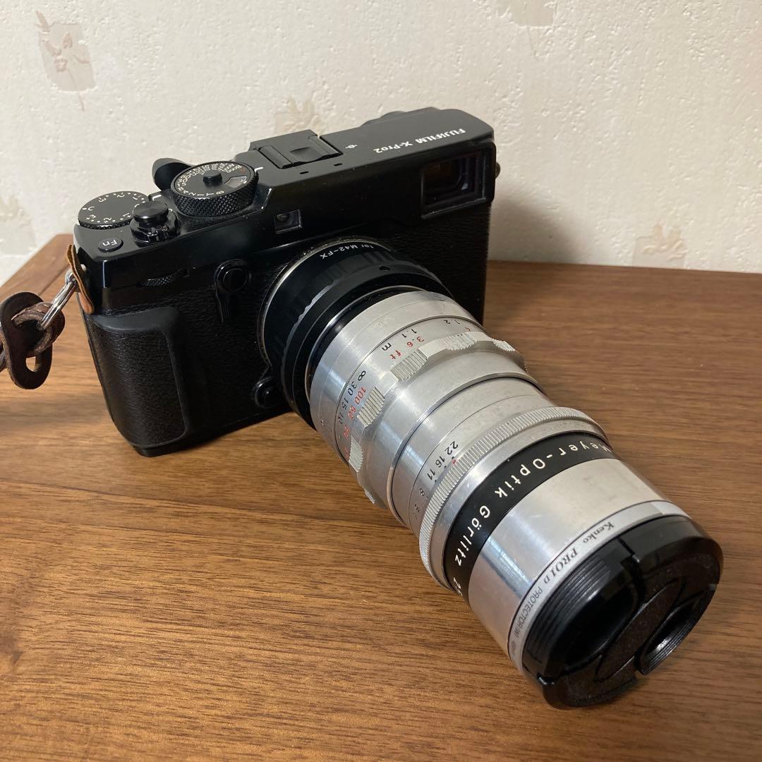 Meyer Optik Trioplan トリオプラン 100mm F2.8