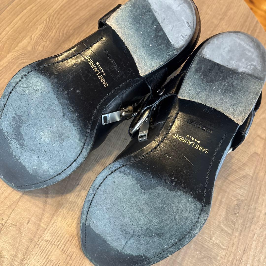 サンローランエディ初期リングブーツ