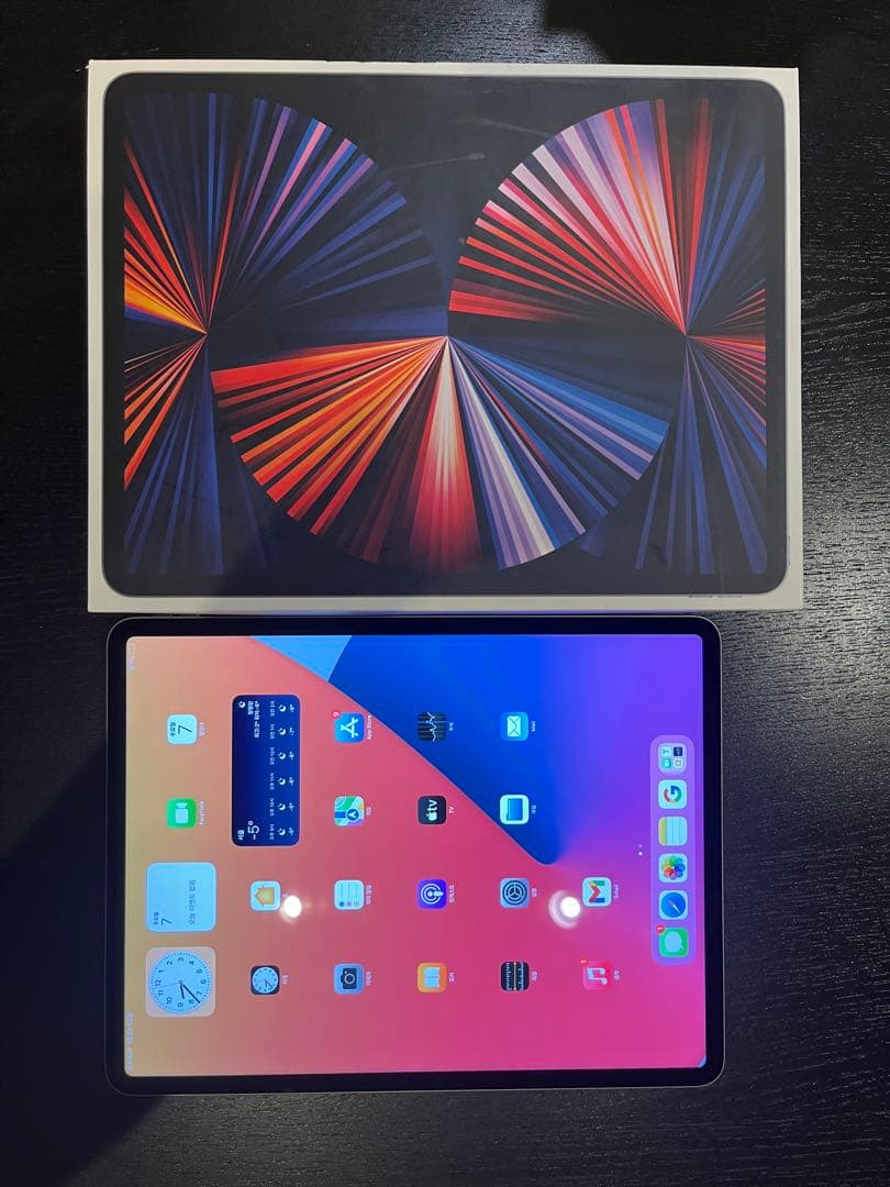 iPad Pro 12.9インチ (第5世代) スペースグレー