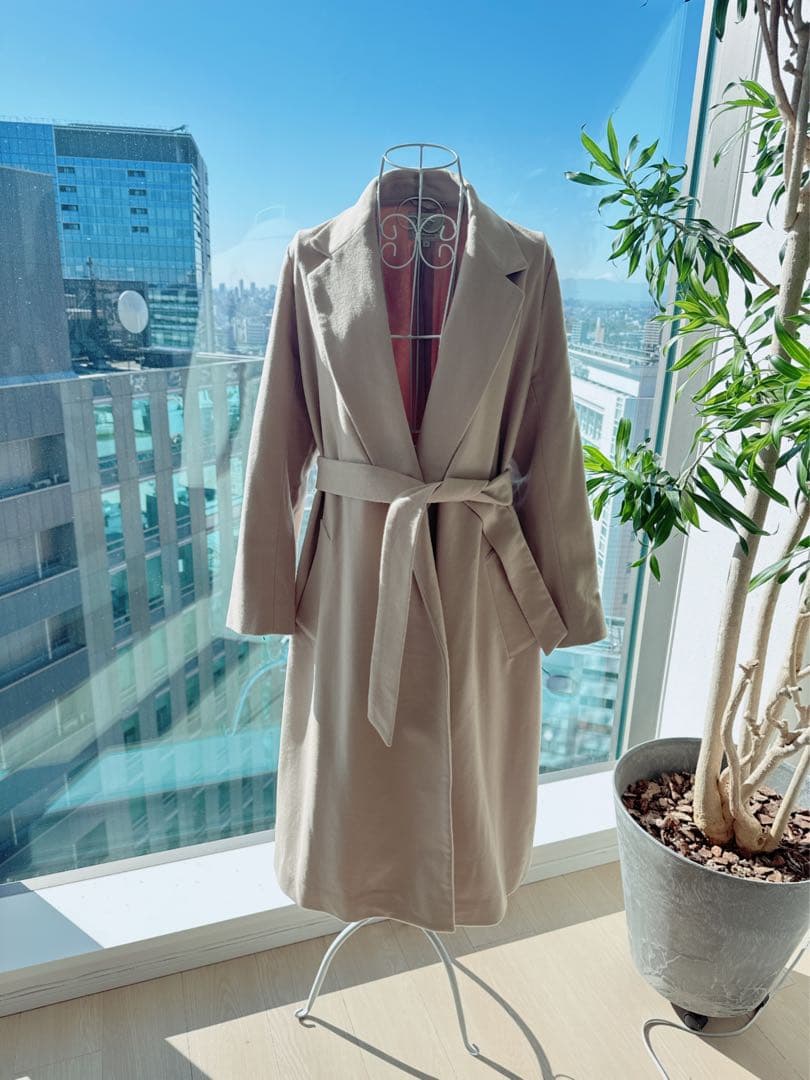 BEAUTY&YOUTH UNITED ARROWS カシミヤ混コート5万