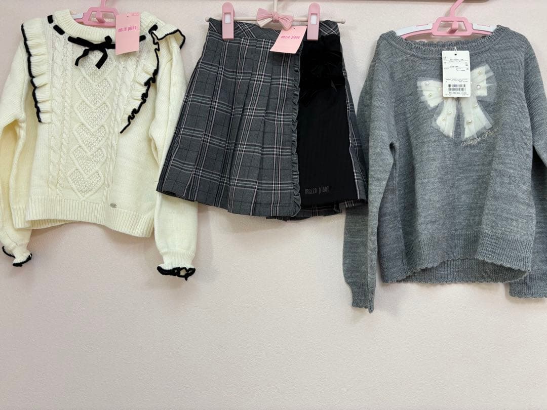 メゾピアノ　サイズ130、Lセット