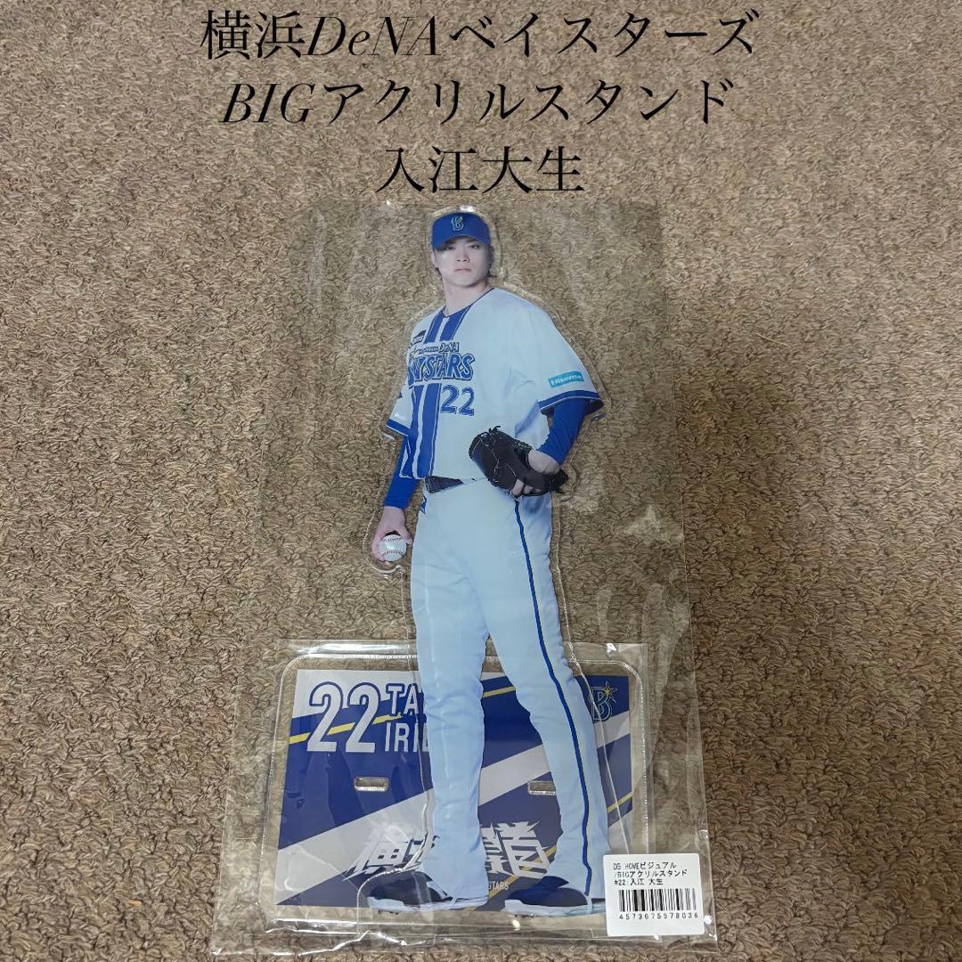横浜DeNAベイスターズ 入江大生 BIG アクリルスタンド アクスタ