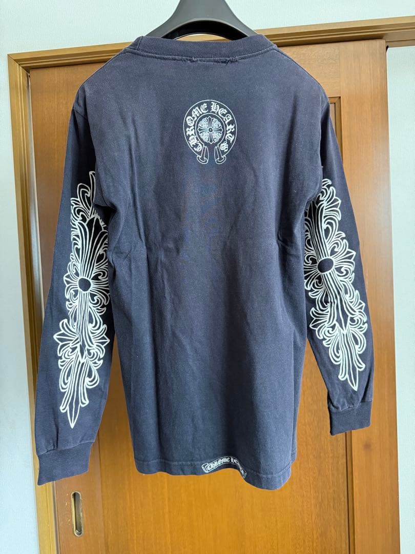 クロムハーツ　ロンT Sサイズ