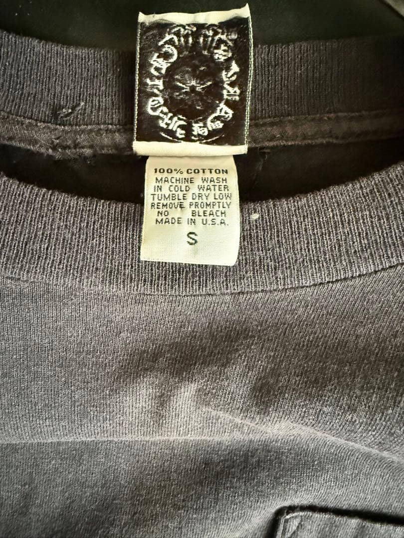 クロムハーツ　ロンT Sサイズ