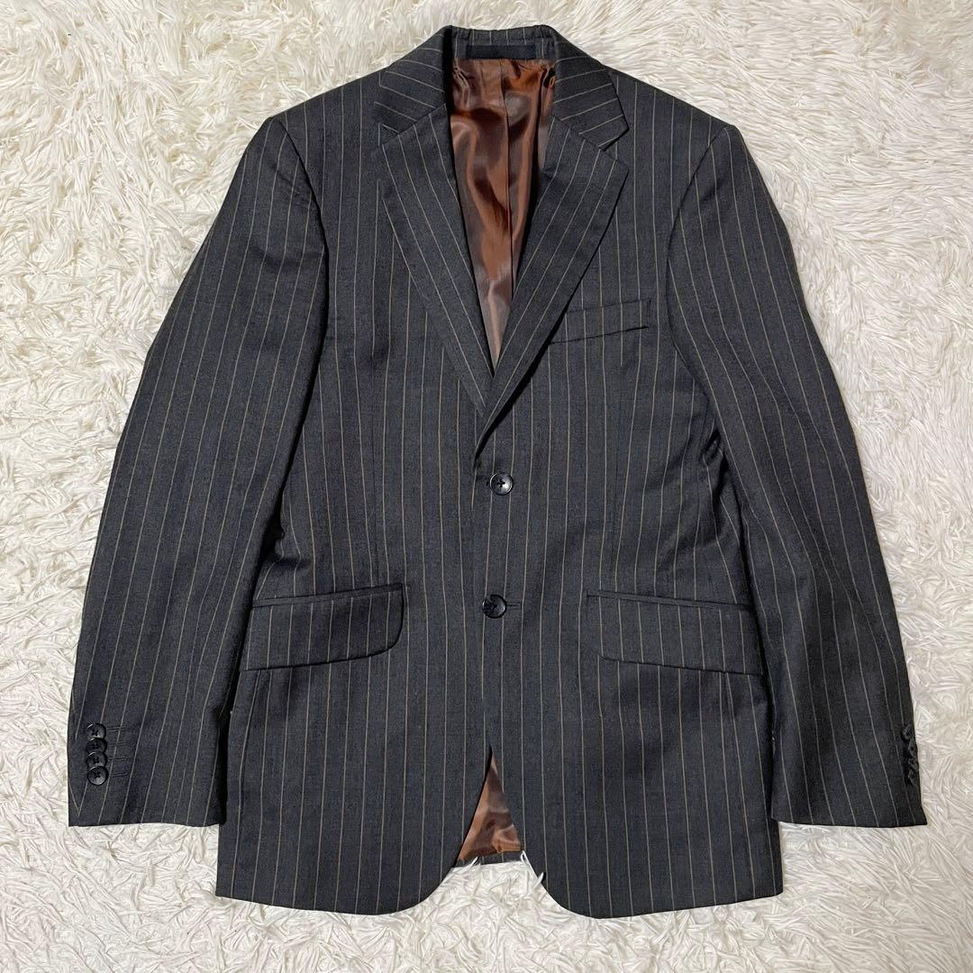 【なき】Ben Sherman 3ピース セットアップ スーツ グレー