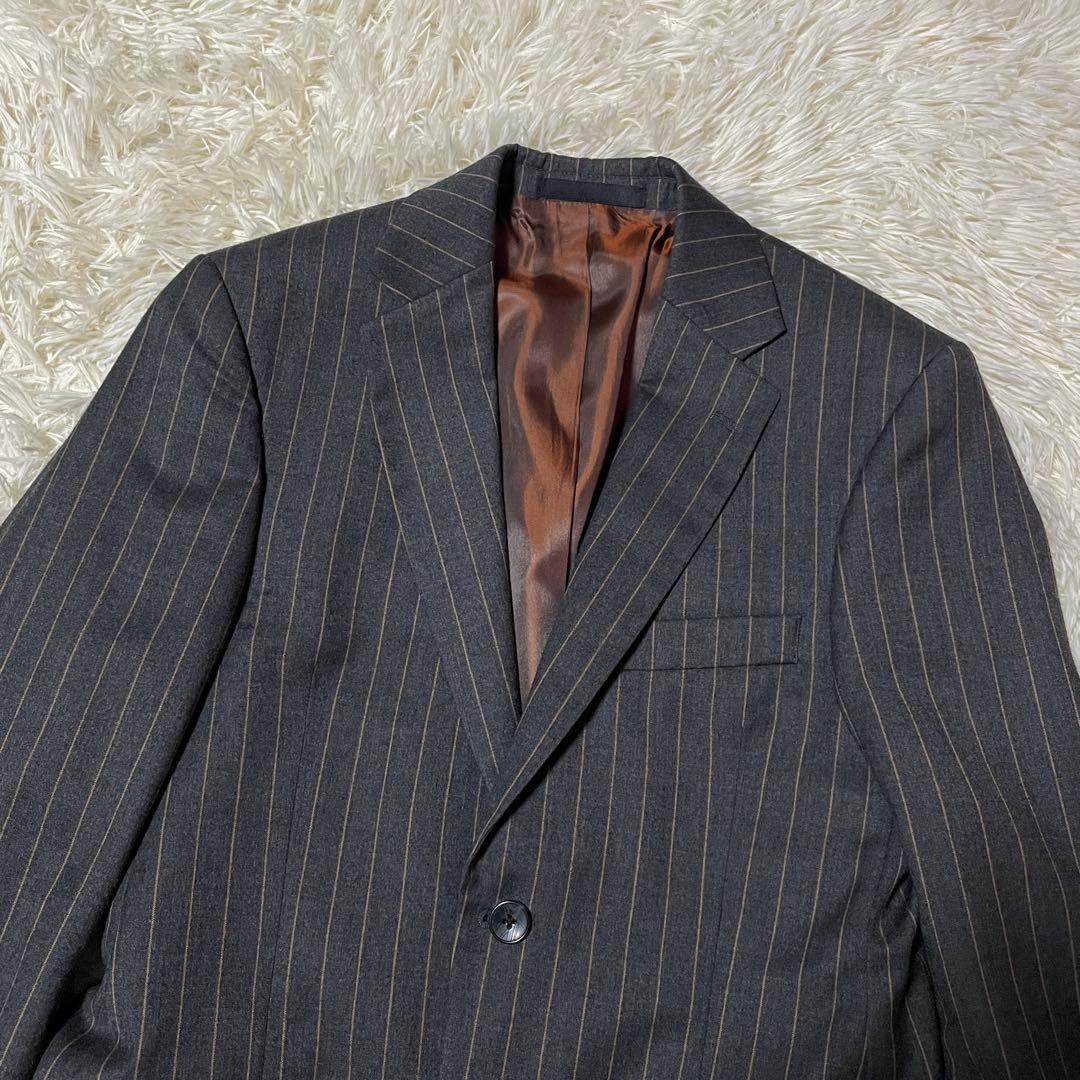 【なき】Ben Sherman 3ピース セットアップ スーツ グレー