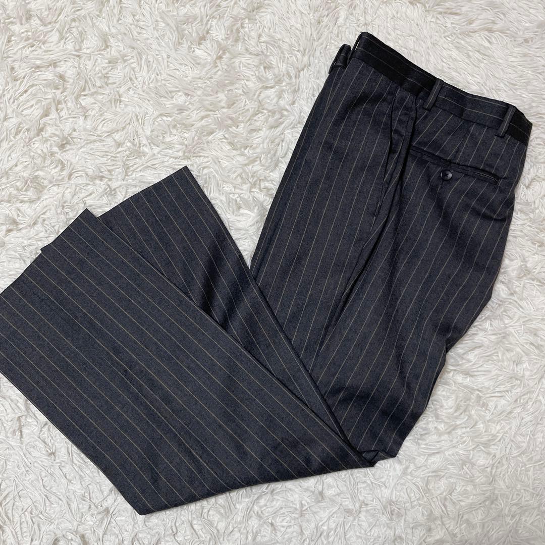 【なき】Ben Sherman 3ピース セットアップ スーツ グレー