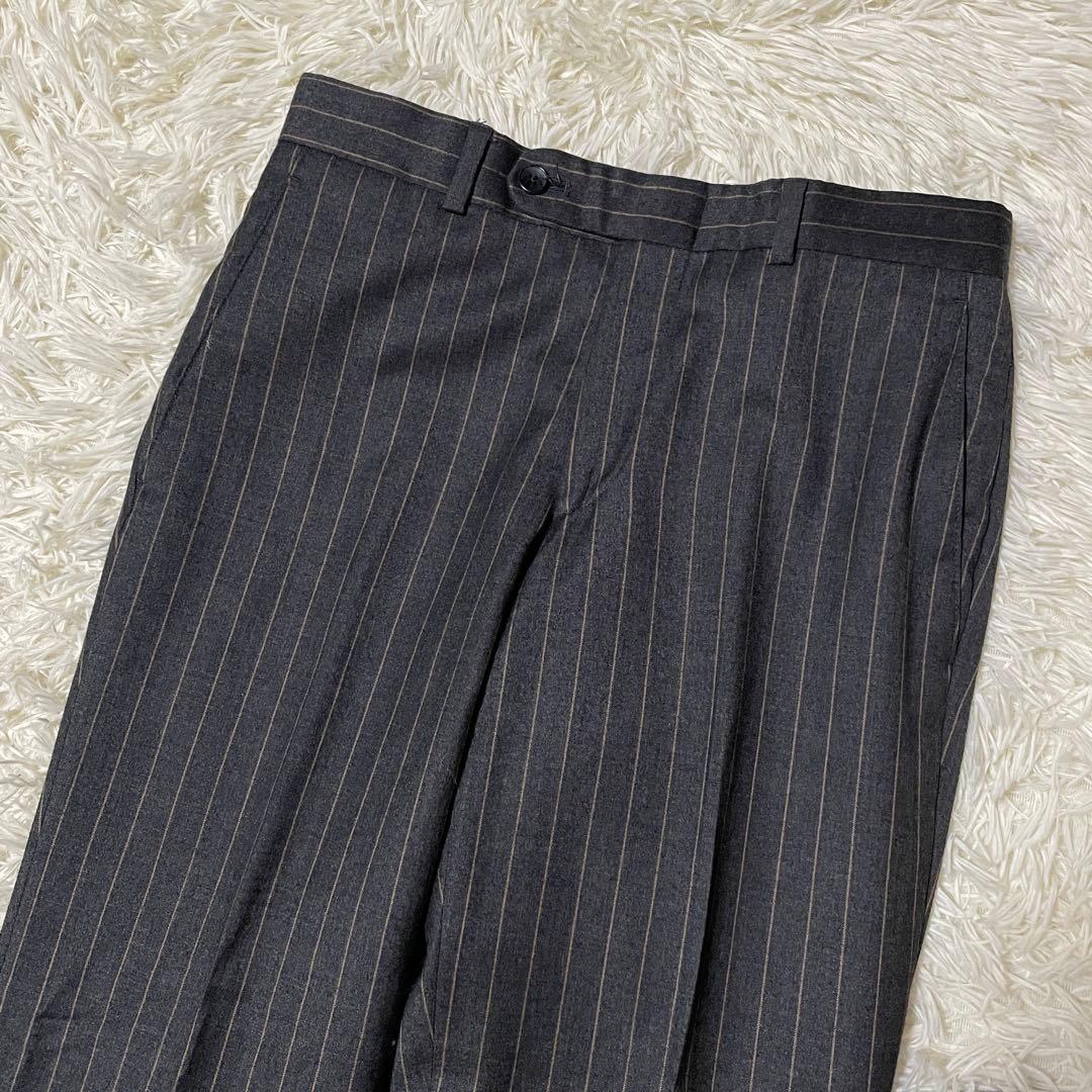 【なき】Ben Sherman 3ピース セットアップ スーツ グレー