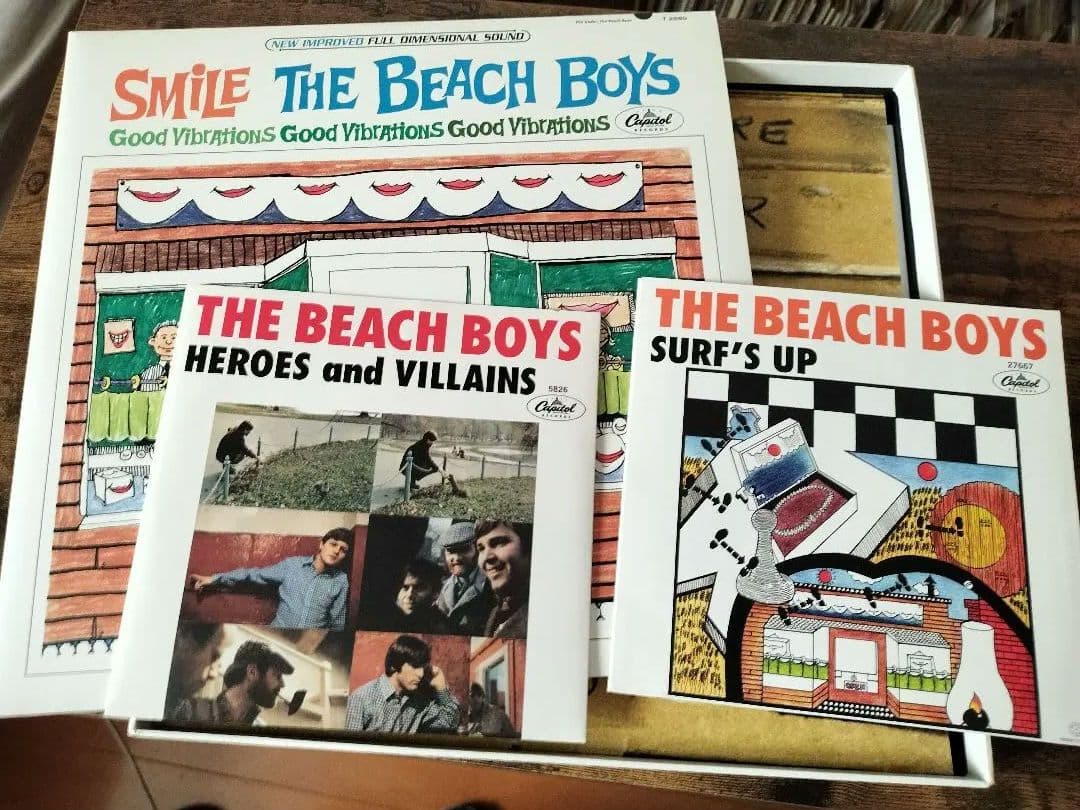 ビーチ・ボーイズ スマイル・コレクターズ・ボックス 完全初回限定盤