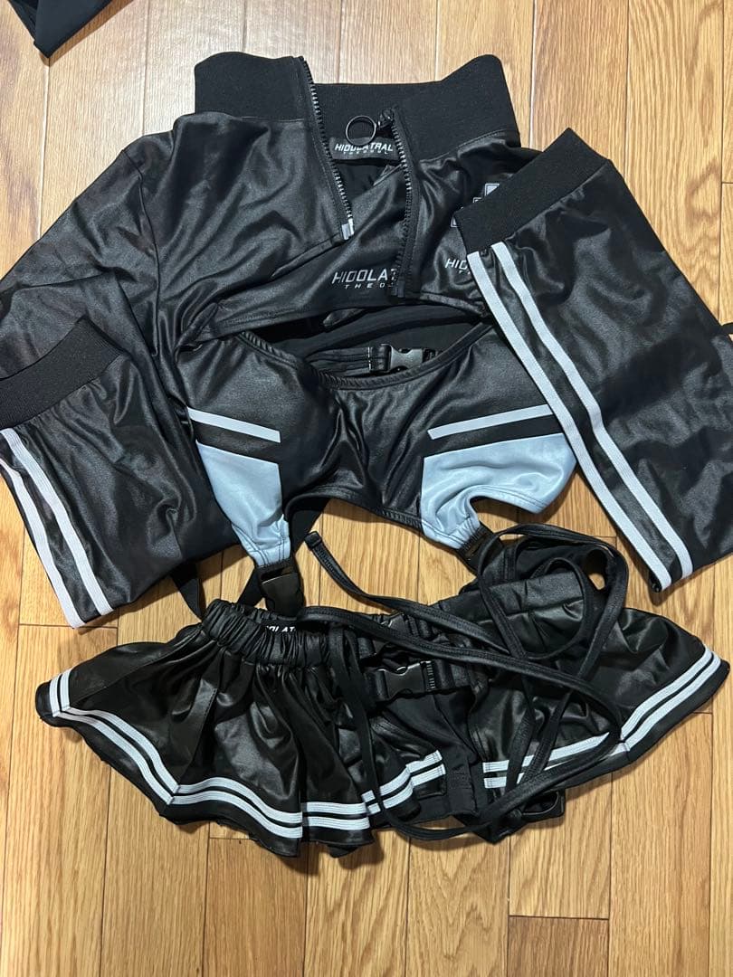 THEO DORE HIDOLATRAL サイバージャージスイムウェア