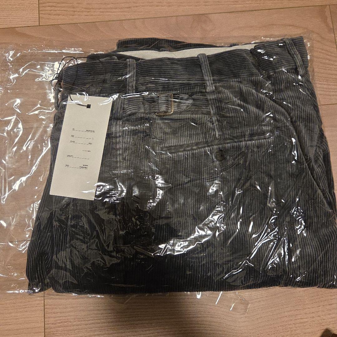 【A.PRESSE】Vintage CorduroyTrousers