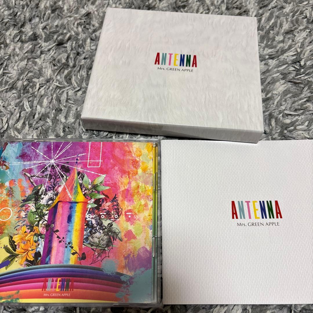 Mrs. GREEN APPLE ANTENNA [完全生産限定BOX]