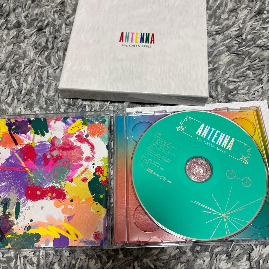 Mrs. GREEN APPLE ANTENNA [完全生産限定BOX]
