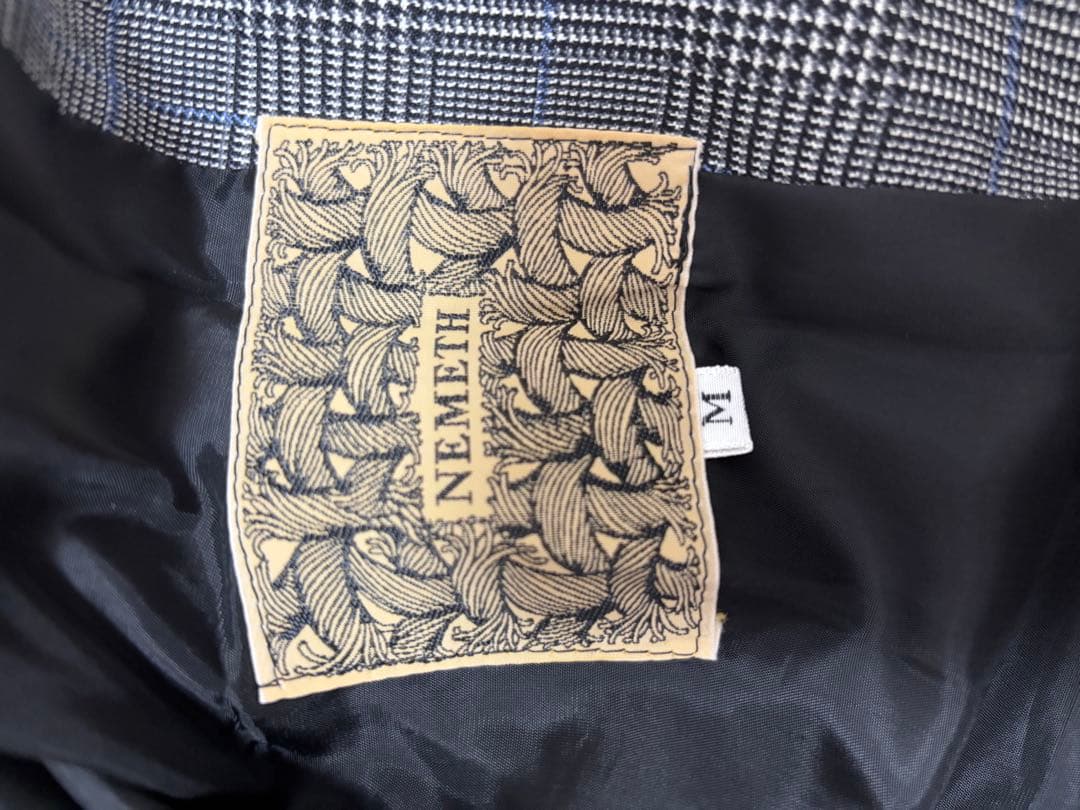 クリストファー　ネメス　セットアップ