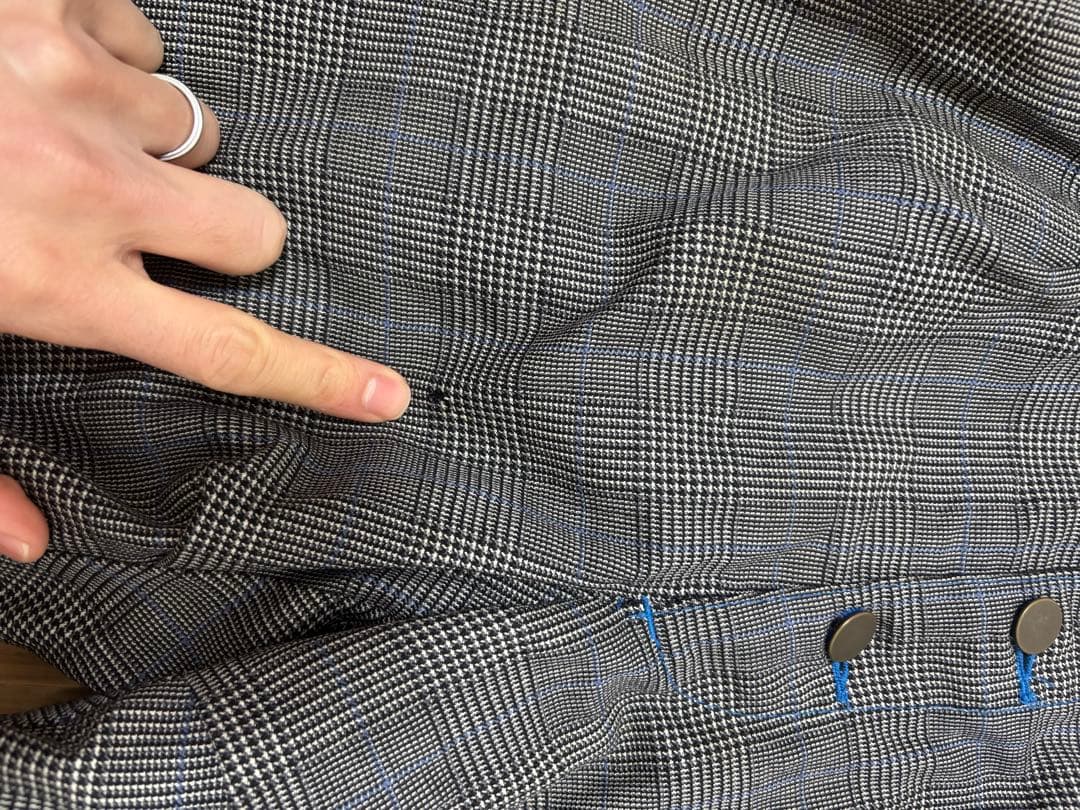 クリストファー　ネメス　セットアップ