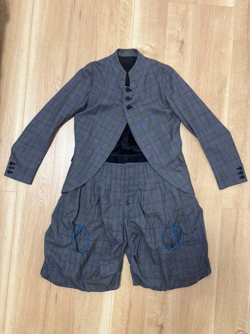 クリストファー　ネメス　セットアップ