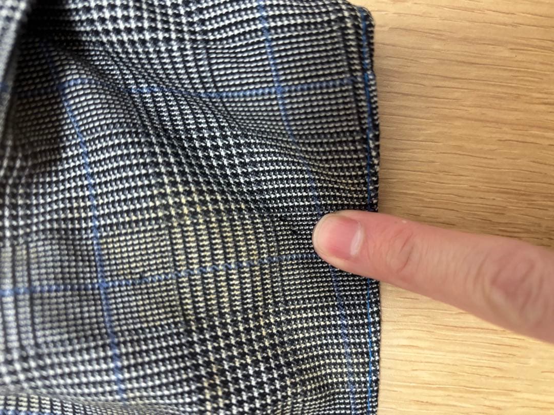 クリストファー　ネメス　セットアップ