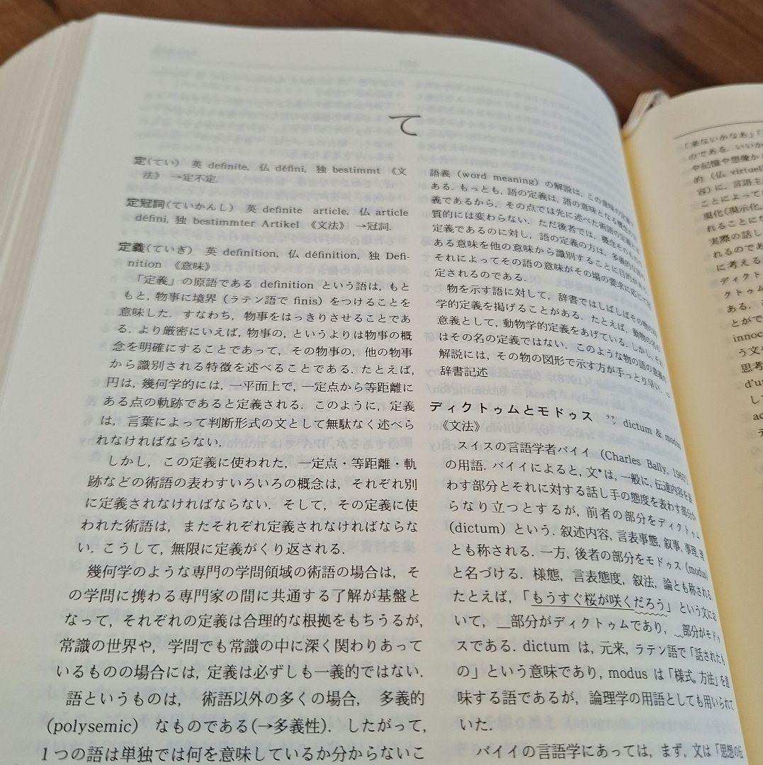 言語学大辞典　第6巻　術語編