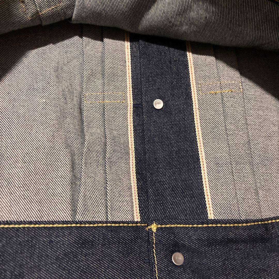 LEVI’S リーバイス　TYPE１ジャケット　セルビッチ　大戦モデル