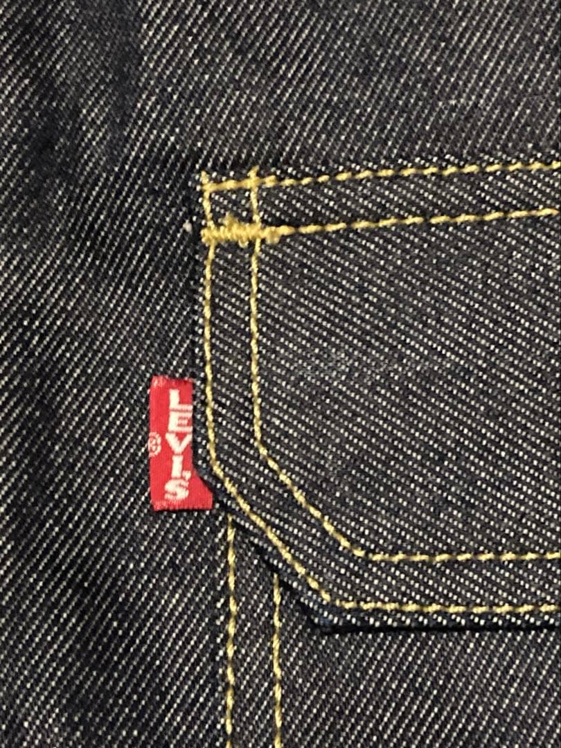 LEVI’S リーバイス　TYPE１ジャケット　セルビッチ　大戦モデル
