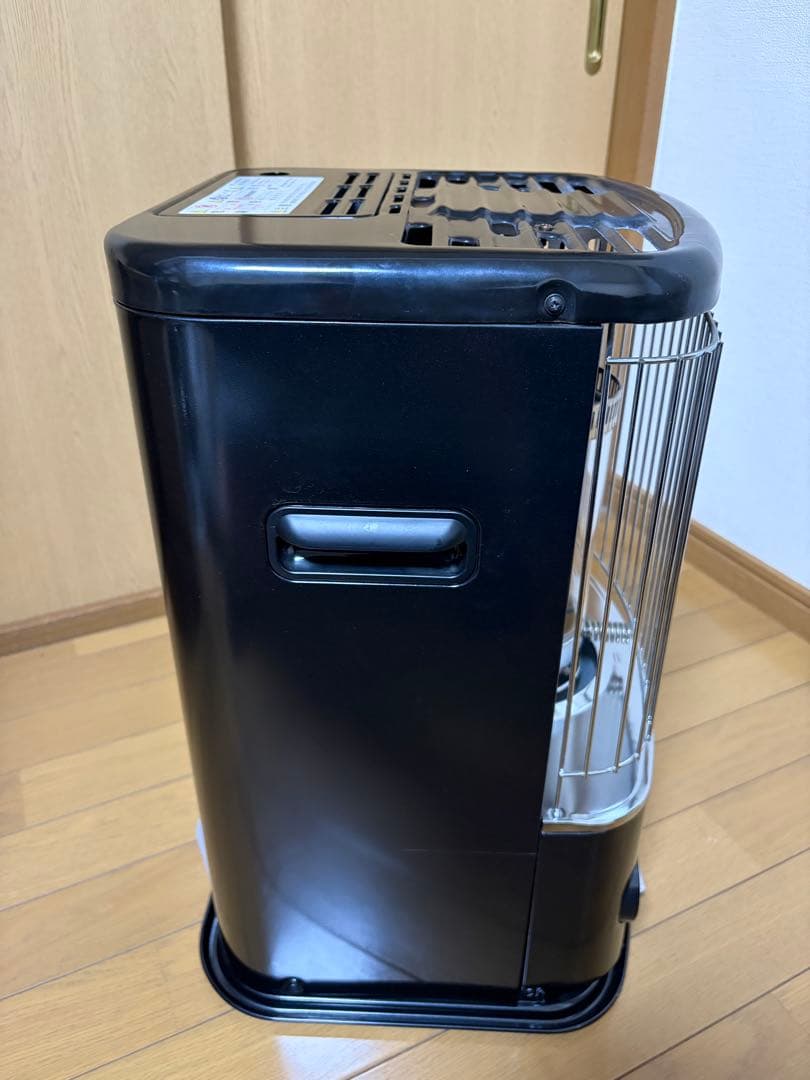 アラジン × BEAMS JAPANコラボ　石油ストーブ (ブラック)