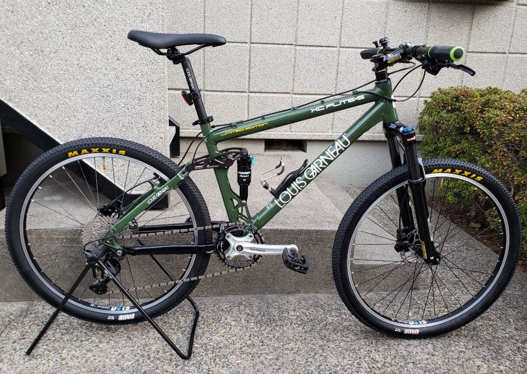 ルイガノ MTB XC FLITE S カスタムリストア 1x10 [美品]