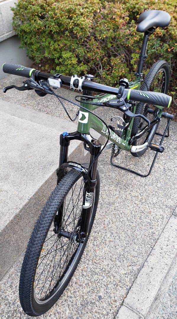 ルイガノ MTB XC FLITE S カスタムリストア 1x10 [美品]