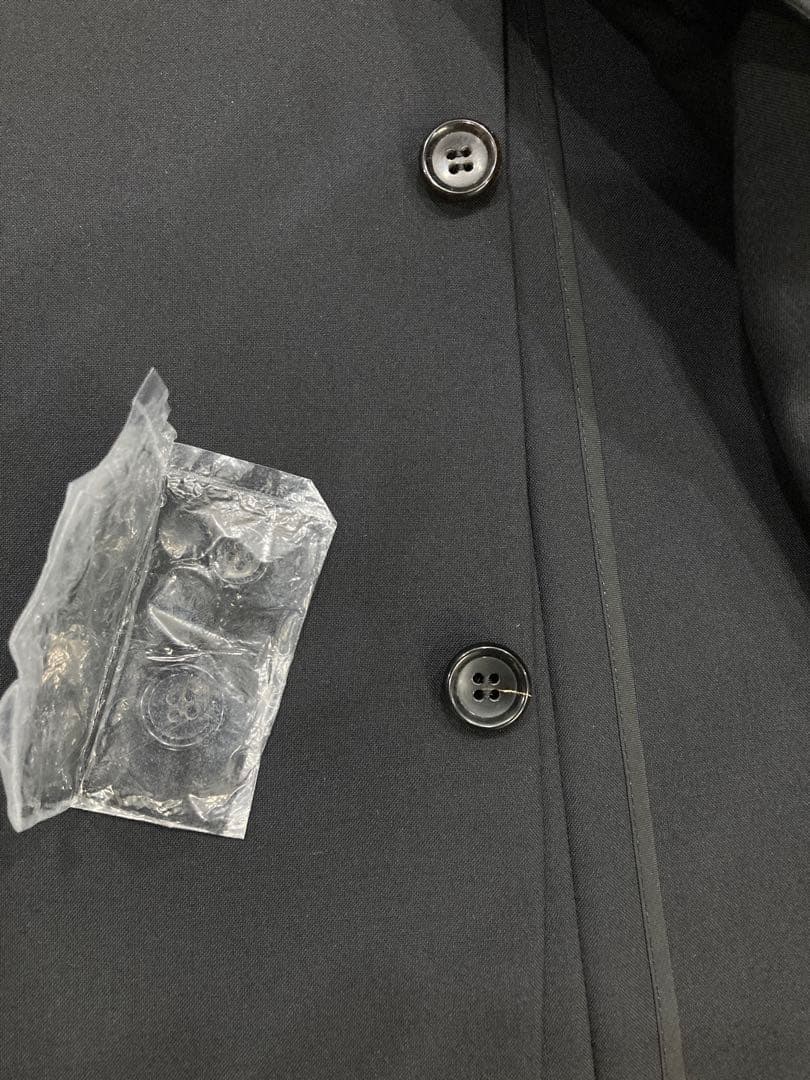 COMME des GARÇONS ブラックスーツ 上下セットアップ