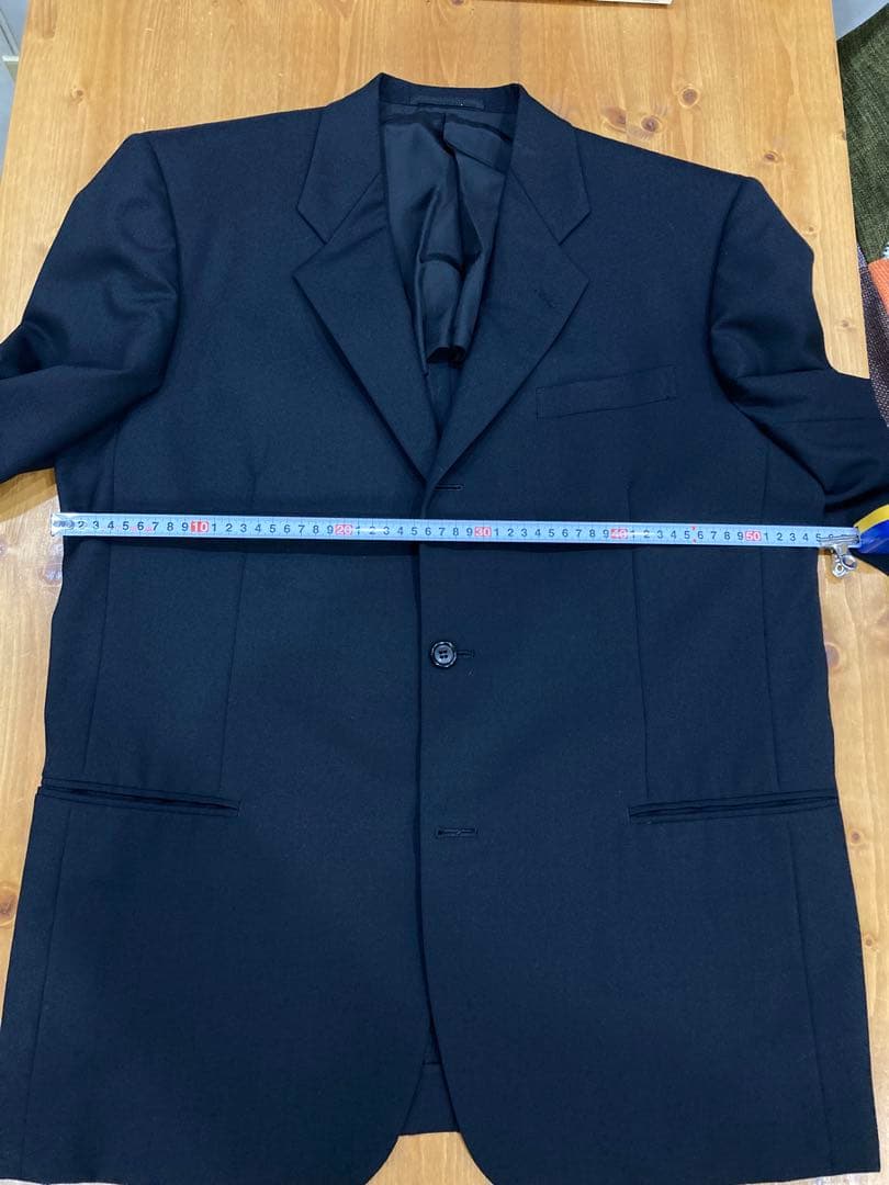 COMME des GARÇONS ブラックスーツ 上下セットアップ