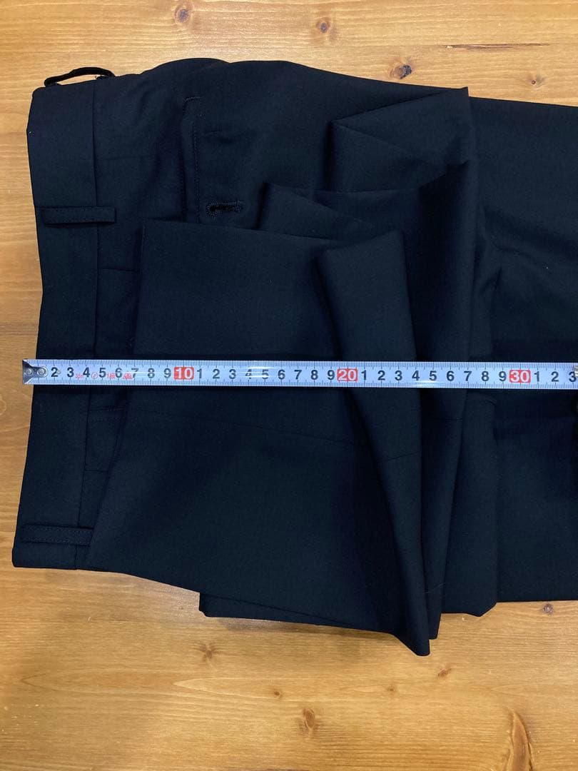 COMME des GARÇONS ブラックスーツ 上下セットアップ