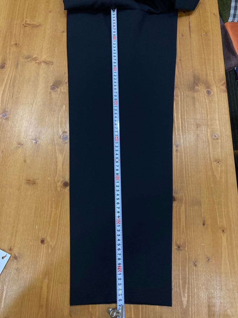 COMME des GARÇONS ブラックスーツ 上下セットアップ