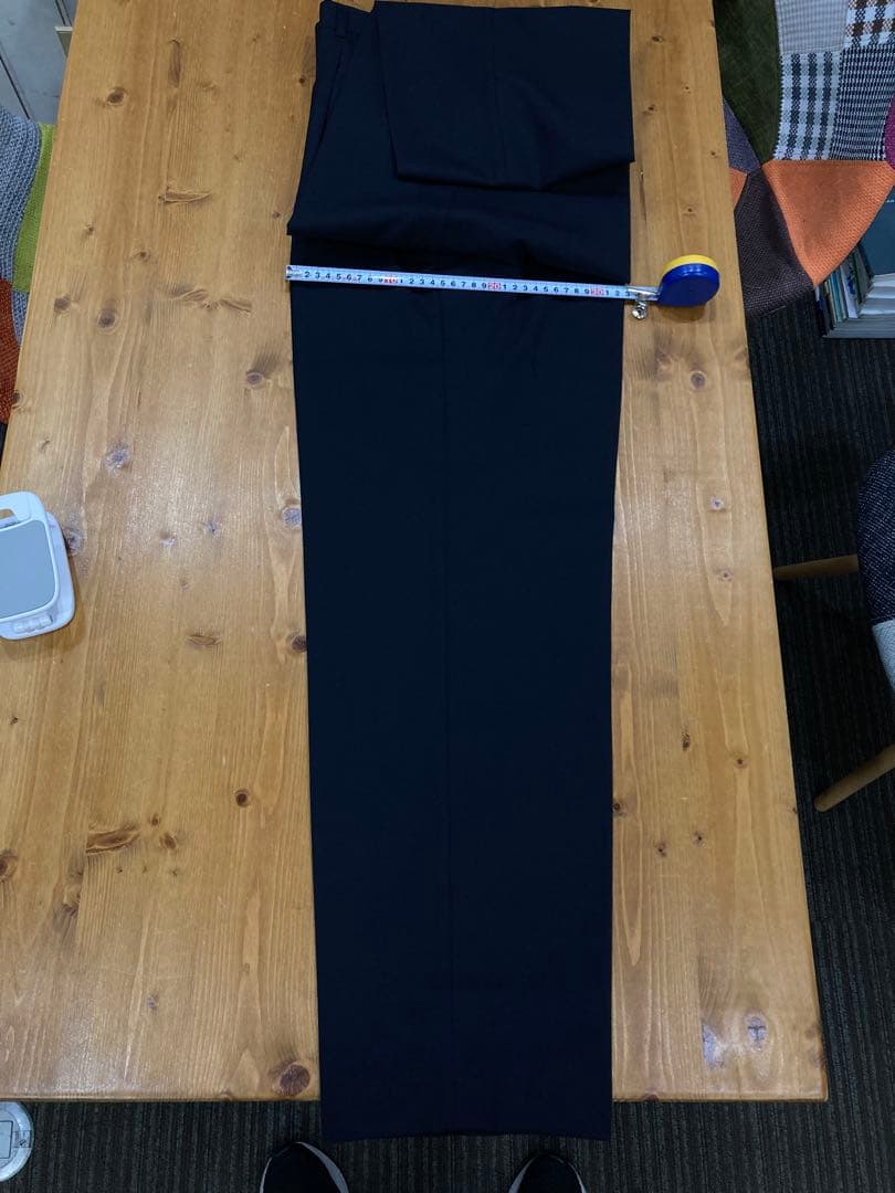 COMME des GARÇONS ブラックスーツ 上下セットアップ