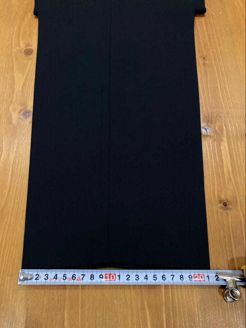 COMME des GARÇONS ブラックスーツ 上下セットアップ