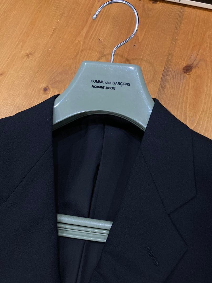 COMME des GARÇONS ブラックスーツ 上下セットアップ