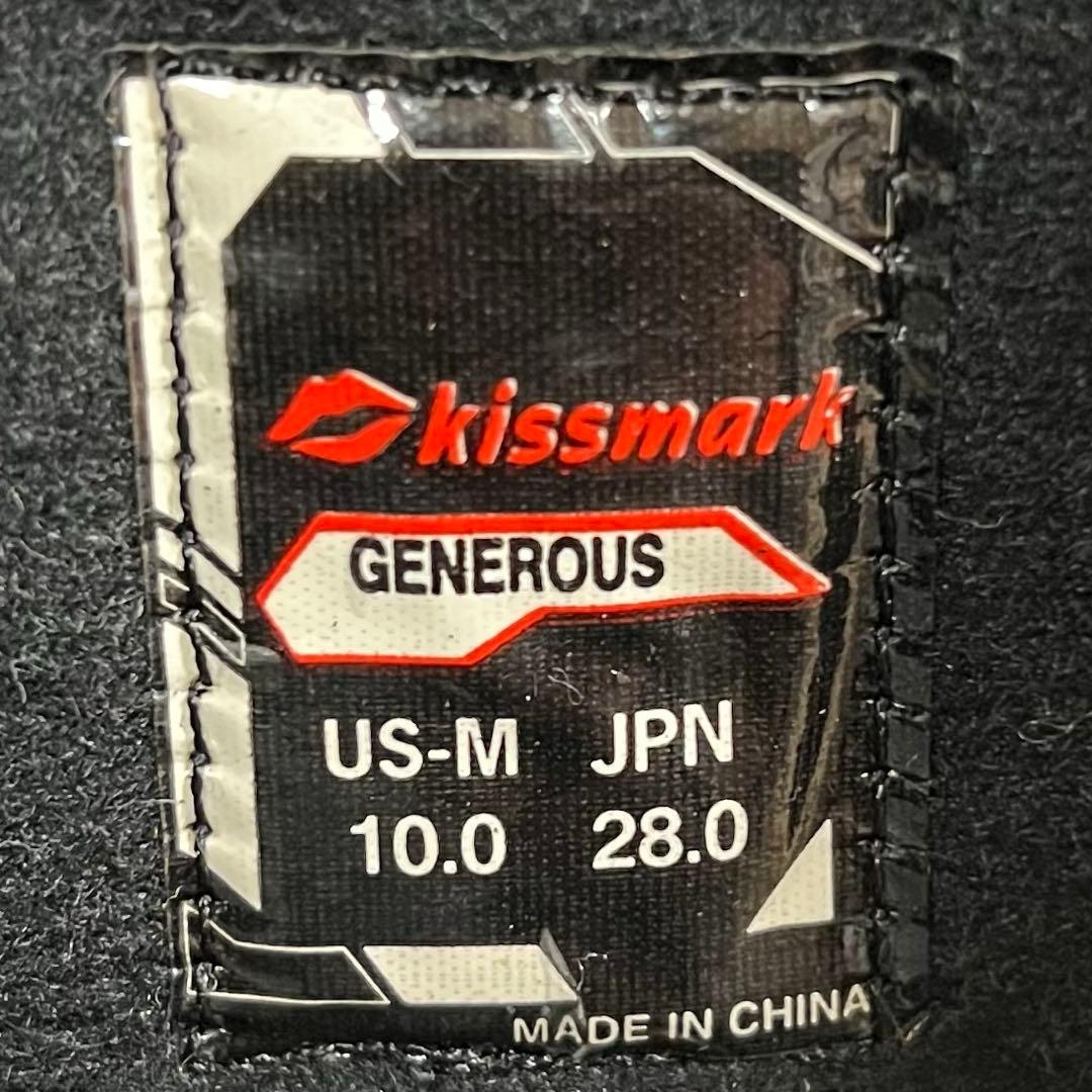 【即日発送】KISSMARKキスマーク スノボGENEROUS 28.0cm