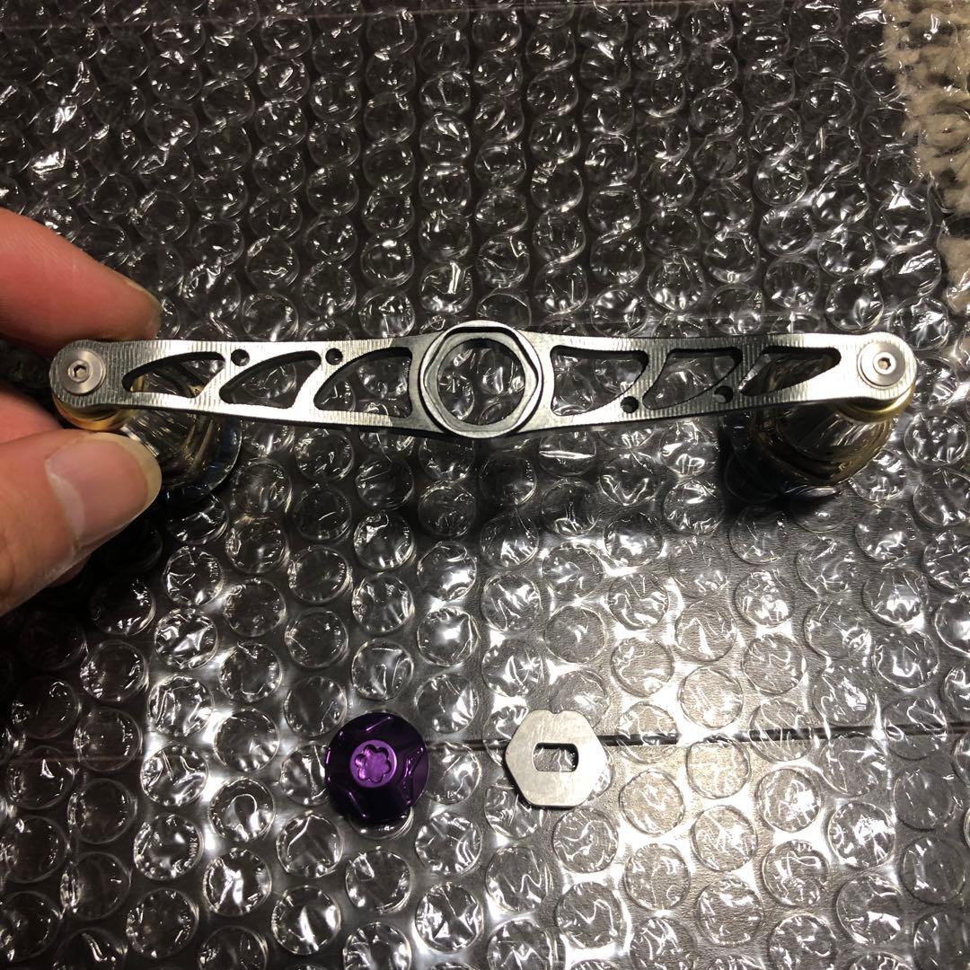 リブレ　フェザー　クランク110（シマノ用）＋フォルテシモノブ