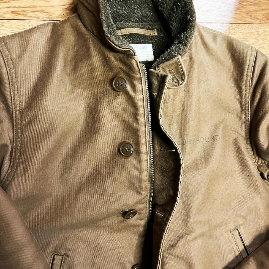 バラ売り開始！COOTIE N-1 デッキジャケット ALOHAステンシル