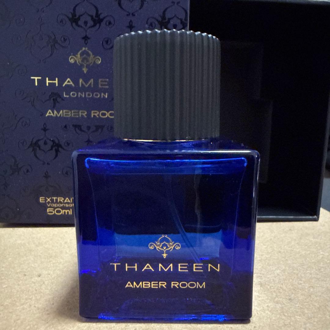 THAMEEN AMBER ROOM 50ml エクストレクト・ド・パルファム