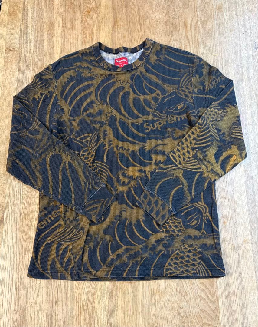 Supreme 長袖カットソー Sサイズ