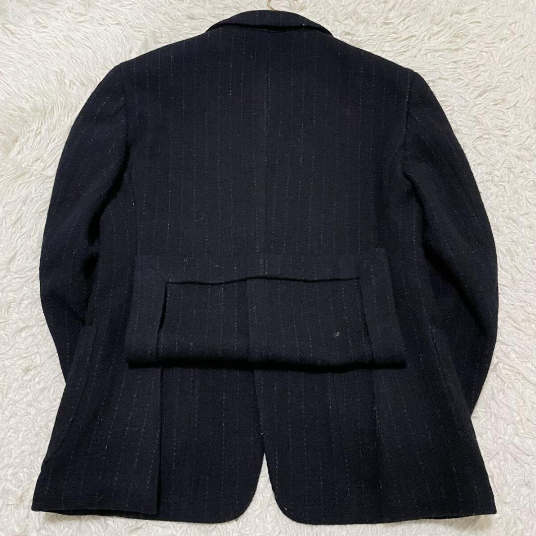 トゥモローランド ハリスツイードコラボ テーラードジャケット ネイビー ML相当