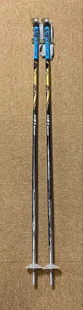 キッズ ★Hart スキー板137cm、ビンディング、ストックの3点セット