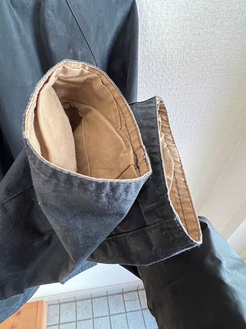 Barbour バブアー LIGHT WEIGHT ジャケット ネイビー L