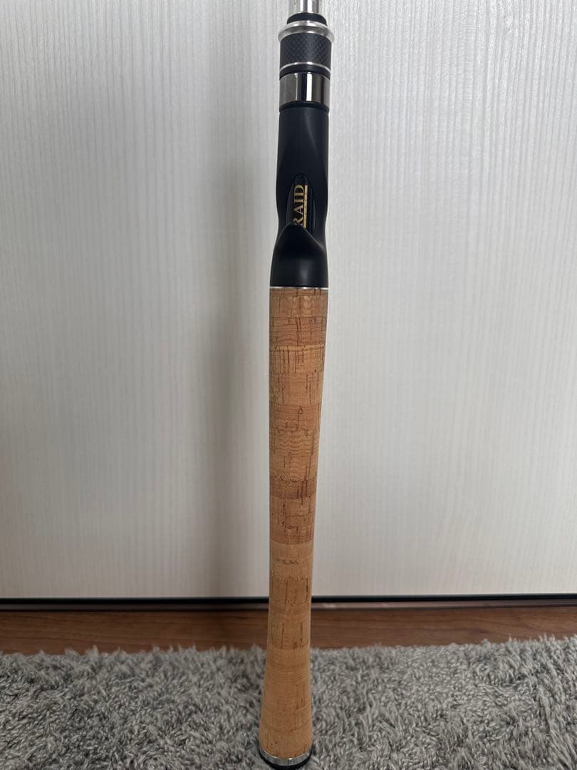 レイドジャパン グラディエーター G-65MLC ブラックスパロー