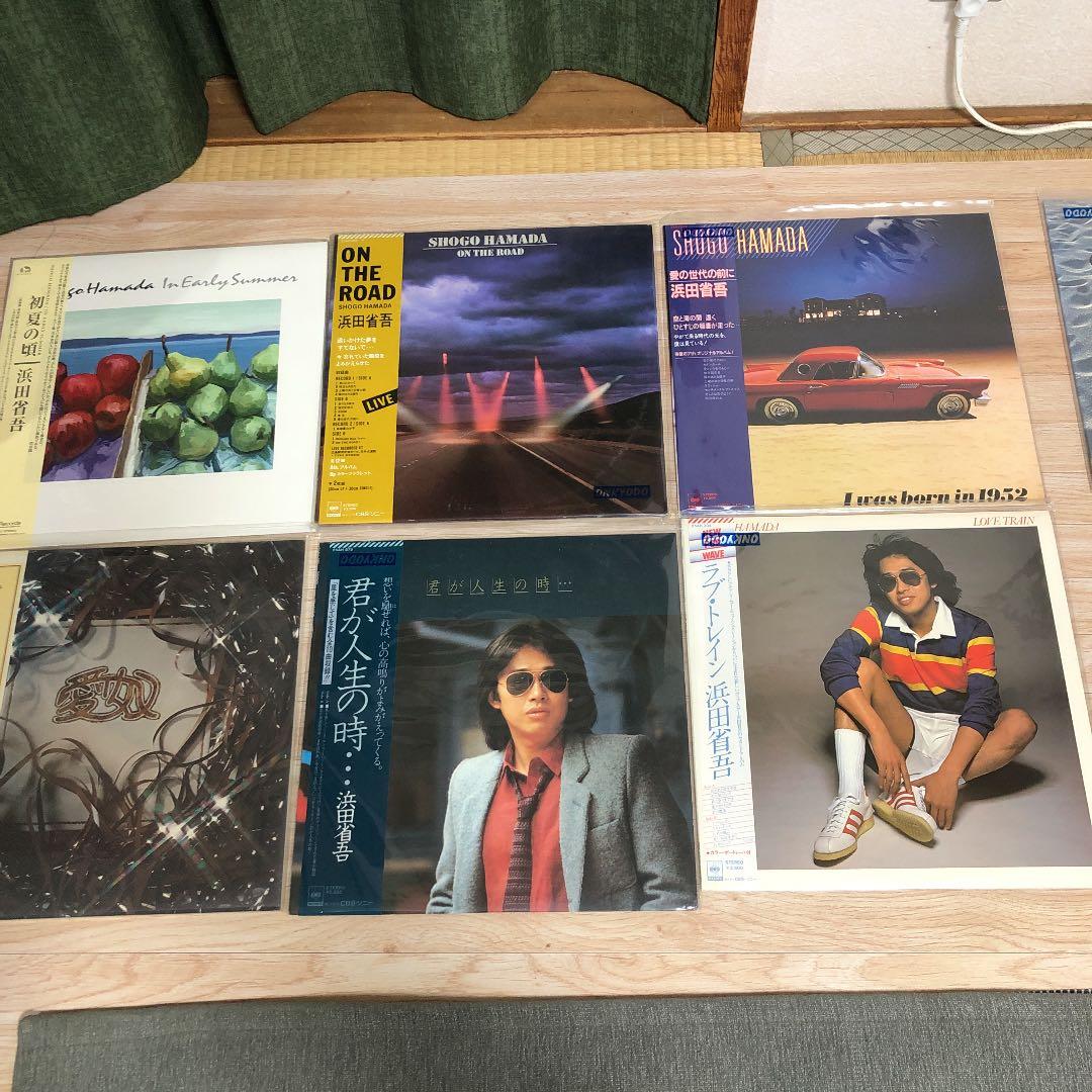 浜田省吾　レコード、CD