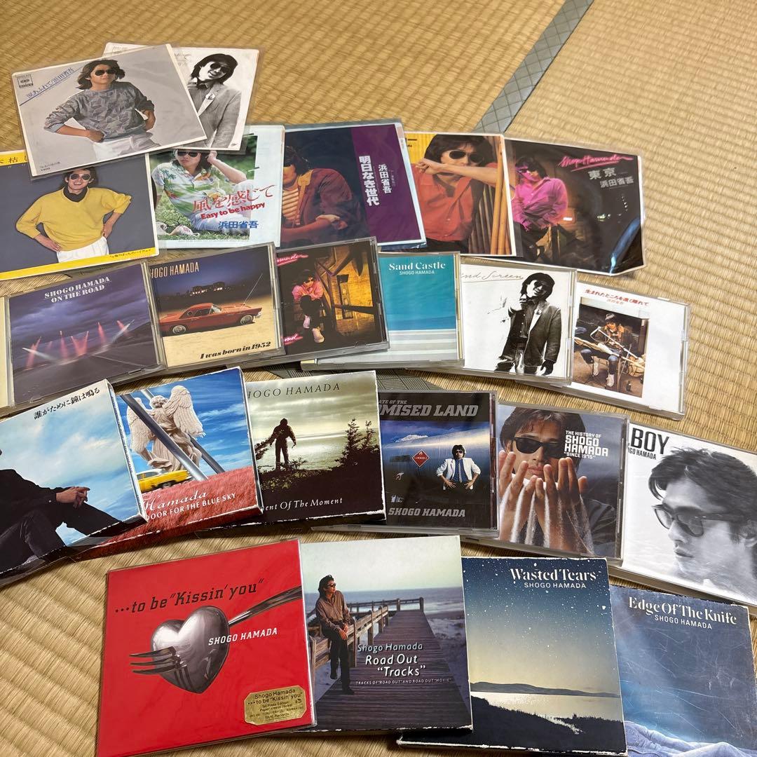 浜田省吾　レコード、CD