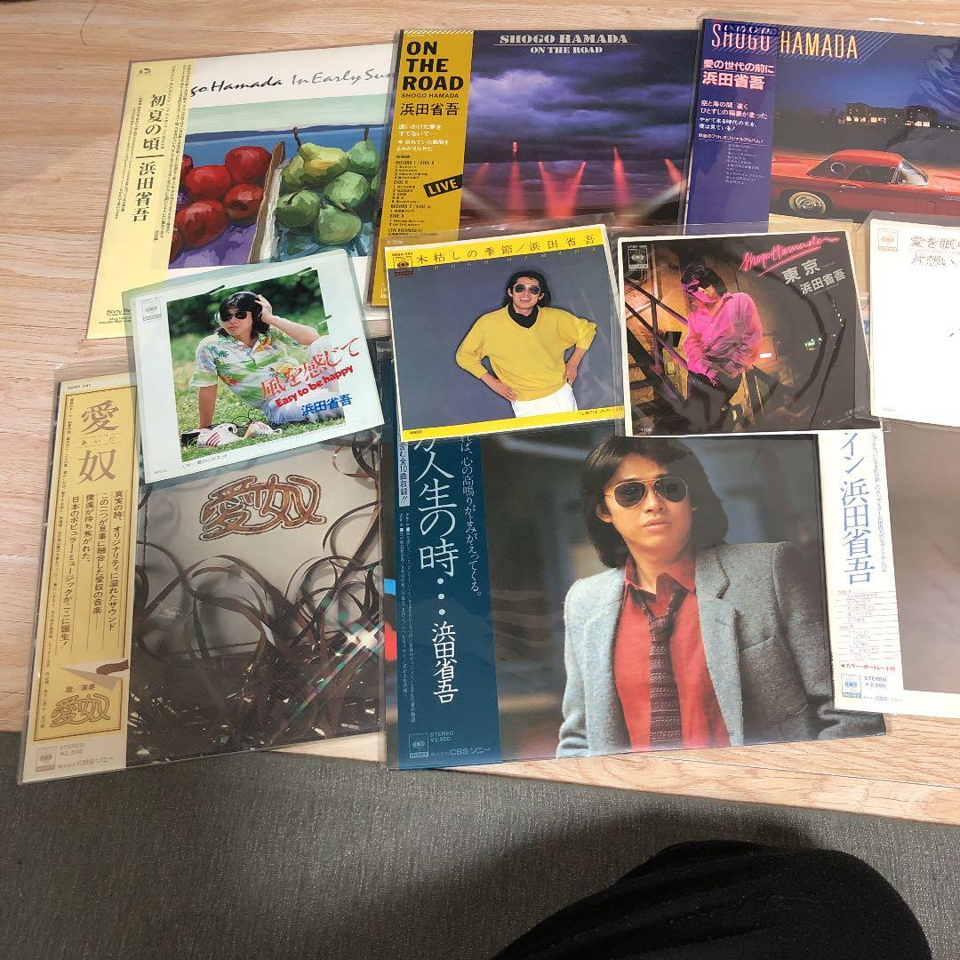 浜田省吾　レコード、CD