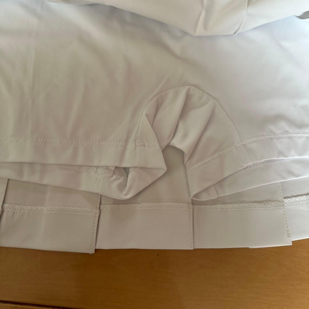 ANEW GOLF レディース ゴルフスカート M ホワイト